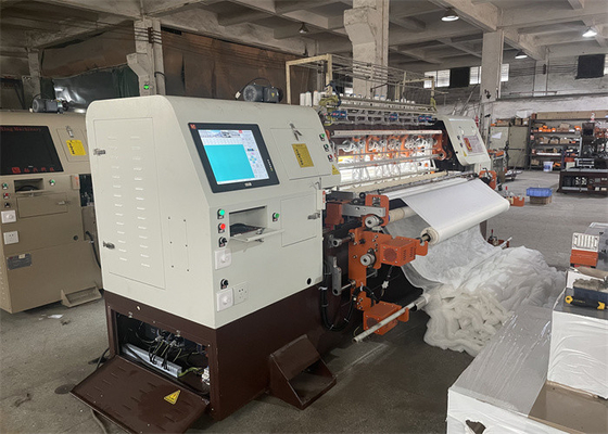 2.45M 1200 RPM إبر متعددة قفل غطاء غطاء غطاء غطاء