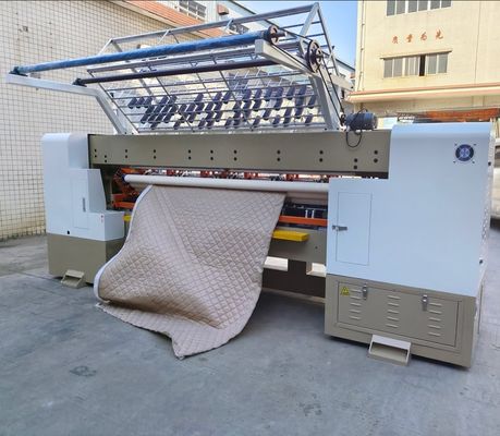 380V 3 المرحلة المفارش المحوسبة آلة خياطة اللحف