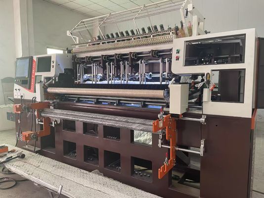 1400RPM 1.7m آلة الكمبيوتر الدوارة الزناد متعددة الإبرة