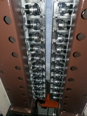 1400RPM 240CM العرض عالية السرعة الكمبيوترية متعددة الإبرة كيلتر مع الخطاف الدوار
