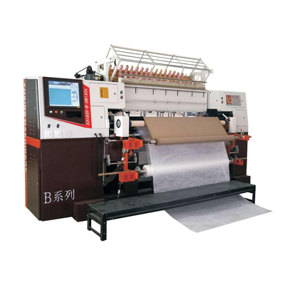1400RPM 240CM العرض عالية السرعة الكمبيوترية متعددة الإبرة كيلتر مع الخطاف الدوار