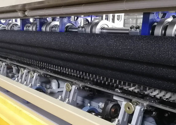 الآلة التجارية 1000RPM 2M الكمبيوترية للطلاء للسترة