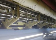 آلة خياطة اللحف ذات السلسلة الصناعية 2.4 متر للفراش