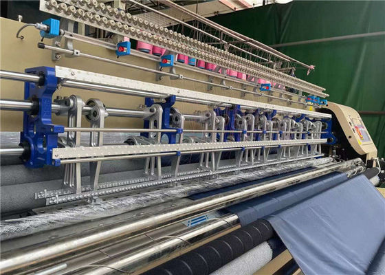200m/H 300CM العرض الآلي قفل غرزة غطاء آلة للفراش 1000RPM السرعة