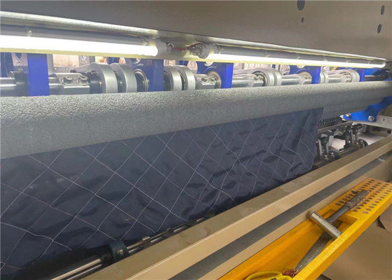 200m/H 300CM العرض الآلي قفل غرزة غطاء آلة للفراش 1000RPM السرعة