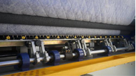 آلة خياطة اللحف متعددة الإبر 210 سم عالية الدقة لملابس النوم