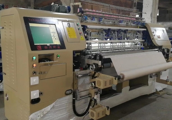 1200r / Min آلة قطع النسيج المحوسبة للفراش 6500W