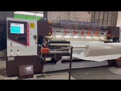 نقل الإطار 1400 دورة في الدقيقة آلة خياطة اللحف متعددة الإبرة قفل