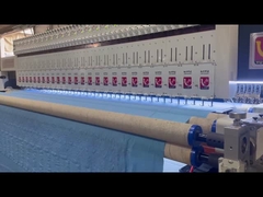 1800 الحد الأدنى لمساحة المعالجة آلة التطريز للقماش المتوسط