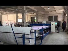 نوع مستمر إطعام وتقطيع أوتوماتيكي آلة غطاء الإبرة الواحدة المحوسبة